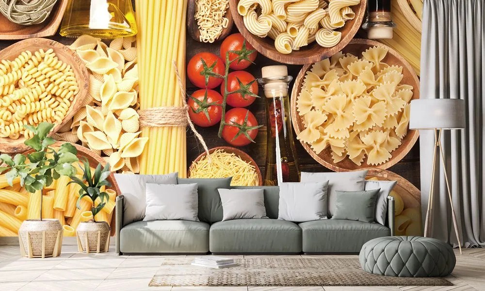 Carta da parati – Variazione di pasta