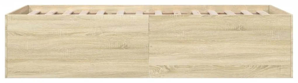 Giroletto rovere sonoma 90x190 cm in legno multistrato