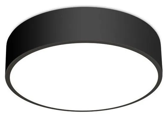 LED2 - Plafoniera LED MONO LED/30W/230V 3000K/4000K nero