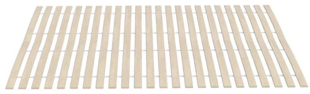 Reti a doghe con 48 doghe 2 pz 90x200 cm