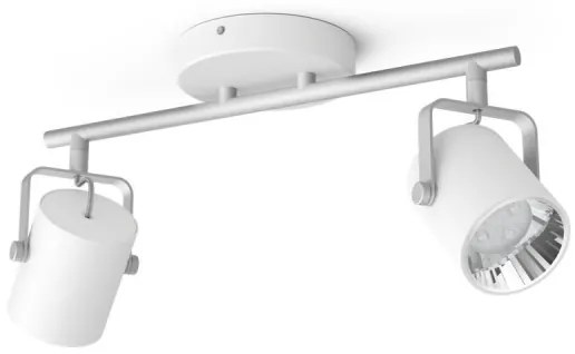 Philips 50662/31/P0 - Faretto LED dimmerabile BYRE 2xLED/4.5W/230V