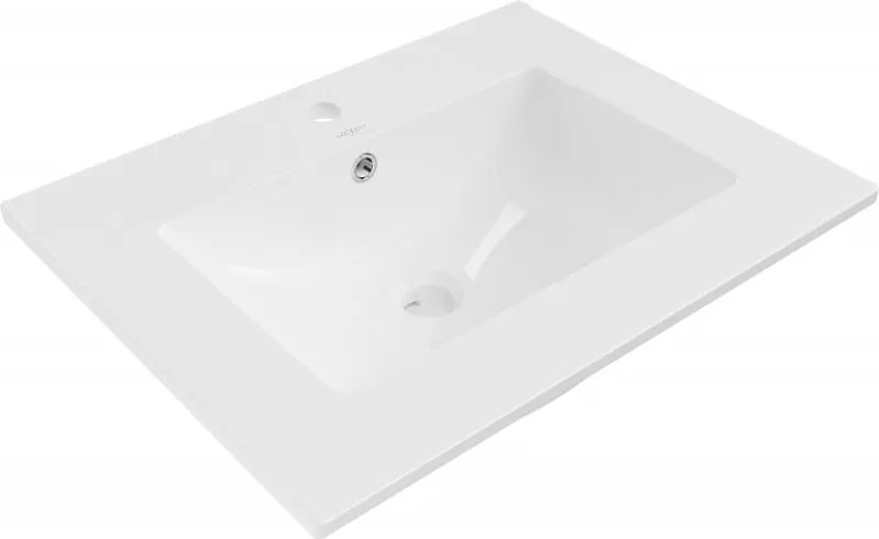 Mexen Atena lavabo incassato nel piano 61 x 46 cm, bianco - 25016000