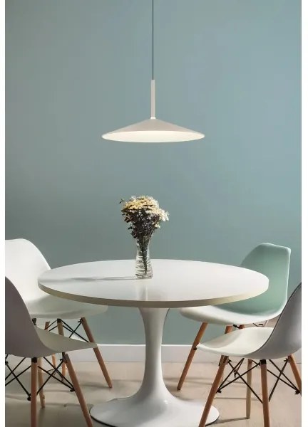 Globo 15635SA - Lampada a sospensione con cavo LAMPONE LED/18W/230V 4000K beige