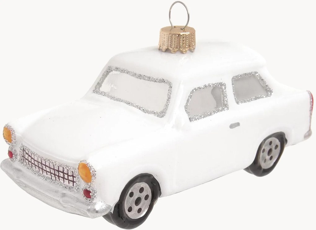 Addobbo per albero di Natale dipinto a mano Trabi