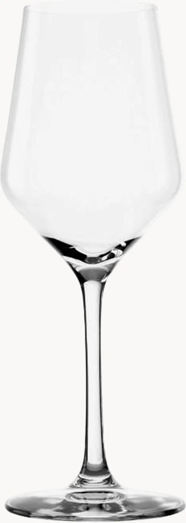 Set di 6 bicchieri da vino bianco in cristallo Revolution