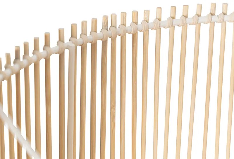 Lampada a sospensione scandinava in bambù - Natasja