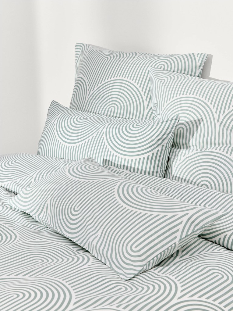 Copripiumino in cotone Arcs