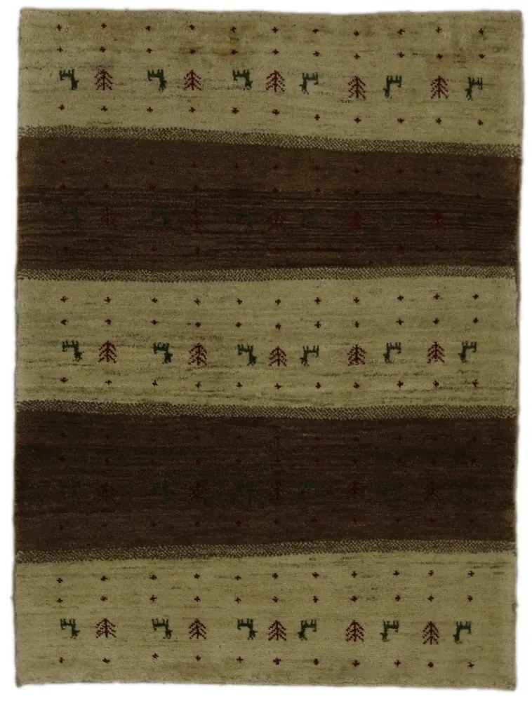 Gabbeh Tappeto 140x110 (Iran)