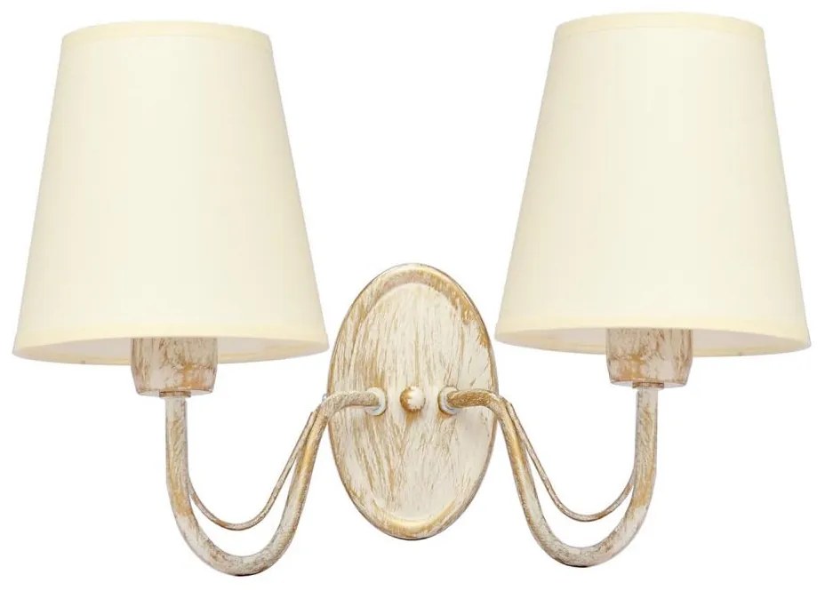 Applique MALBO 2xE27/15W/230V beige