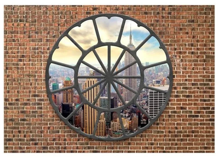 Fotomurale adesivo  New York all'ora di pranzo  Larghezza x Altezza Home decor 147x105