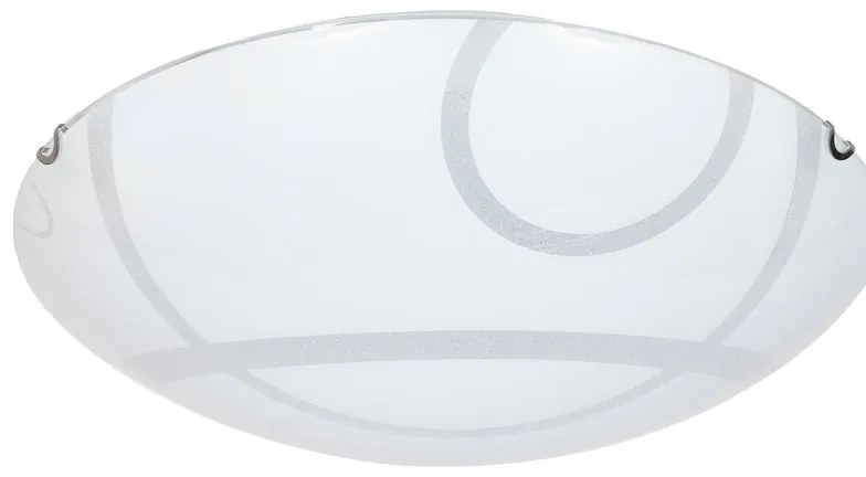 Plafoniera LED Corona Ø 30 cm bianco IP20 bianco naturale, 3100 lumen LUMICOM