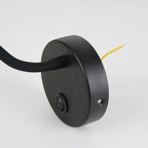 Brilagi -LED Lampada da parete flessibile dimmerabile MAYA 1xG9/4W/230V nero/oro