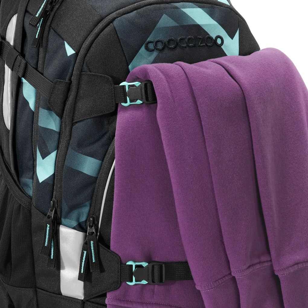 Zaino scuola coocazoo MATE, Laser Lights