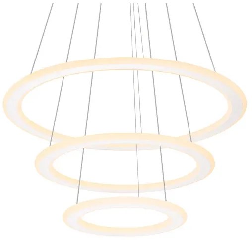 One Flat Lampada a Sospensione Triple 2700/3000K White - SLV