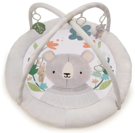 KINDERKRAFT - Tappeto gioco COZYPLAY per bambini, grigio