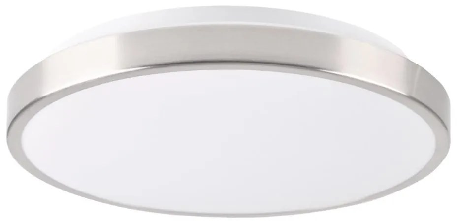 Plafoniera LED KERN LED/15W/230V nichel