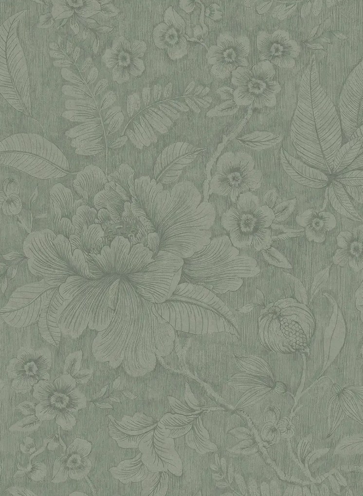 Eijffinger Tapete Casa di Fiori - Light Green