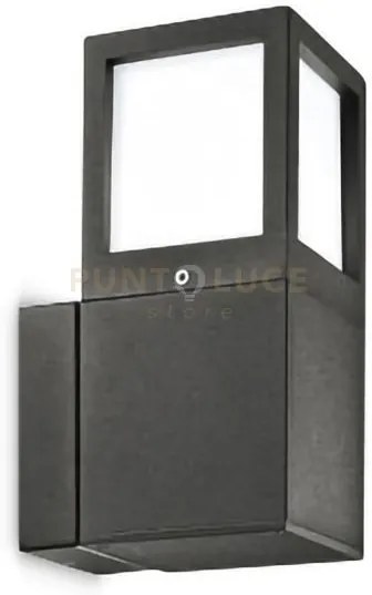 Ges330- applique per esterni 1 luce attacco e27 ip54 grigio antracite