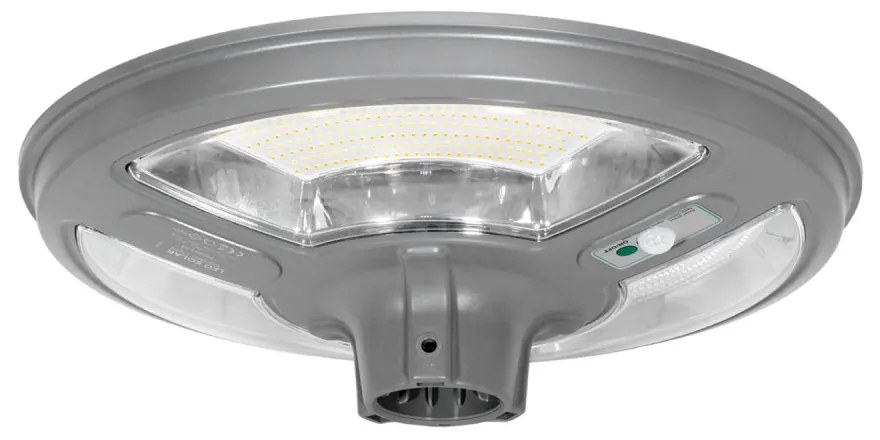 Lampione LED Solare 5000 lumen IP65, CCT e Sensore di movimento opzionale Colore Bianco Variabile CCT