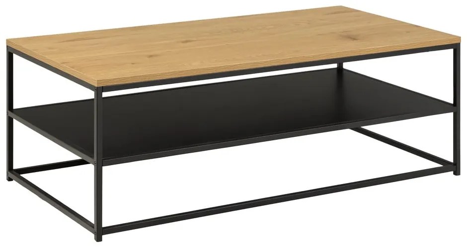 Tavolino nero 60x120 cm Gila - Actona