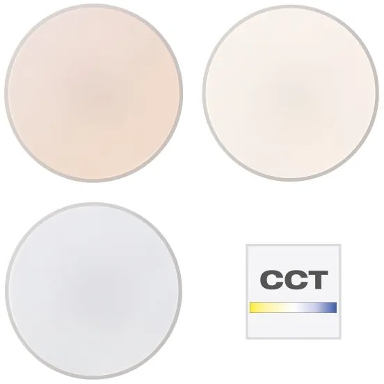 Brilliant - plafoniera LED dimmerabile SLIMLINE LED/60W/230V Ø 49 cm bianca + telecomando