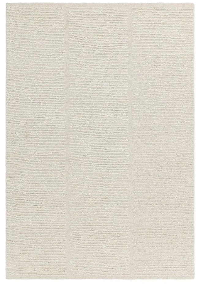 Tappeto in lana avorio tessuto a mano 120x170 cm Zennith Column - Asiatic Carpets