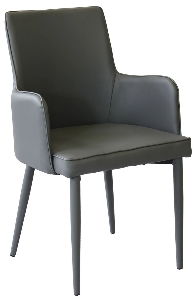 MILE - poltrona moderna in ecopelle