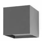 FARO 70637 - Applique a LED da esterno OLAN 2xLED/3W/230V IP54