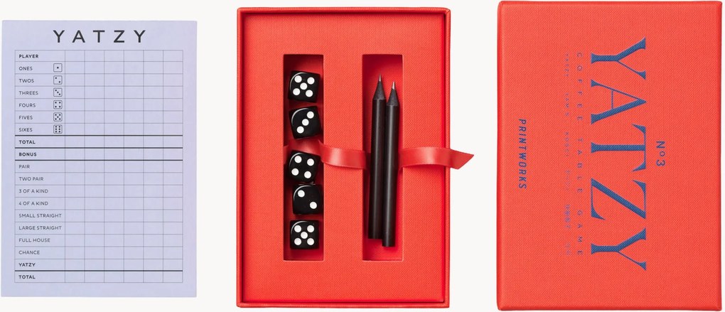 Gioco di dadi Yatzy Classic