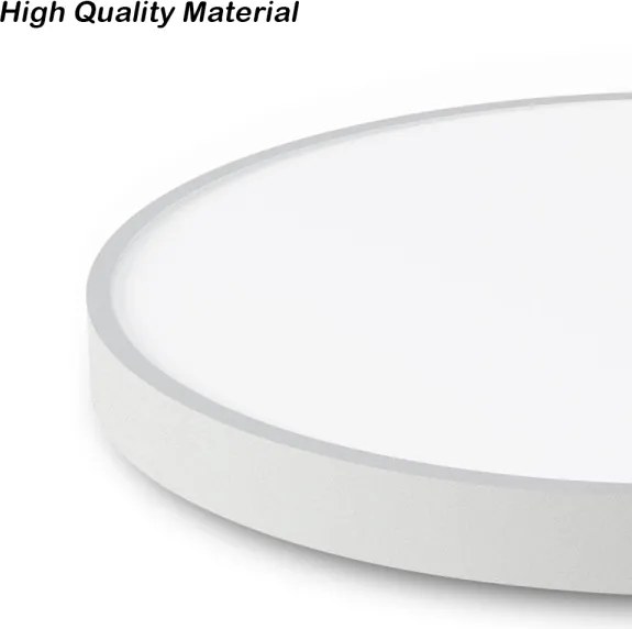 Brilagi - Plafoniera LED POOL LED/60W/230V 3000/4000/6000K 50 cm bianca