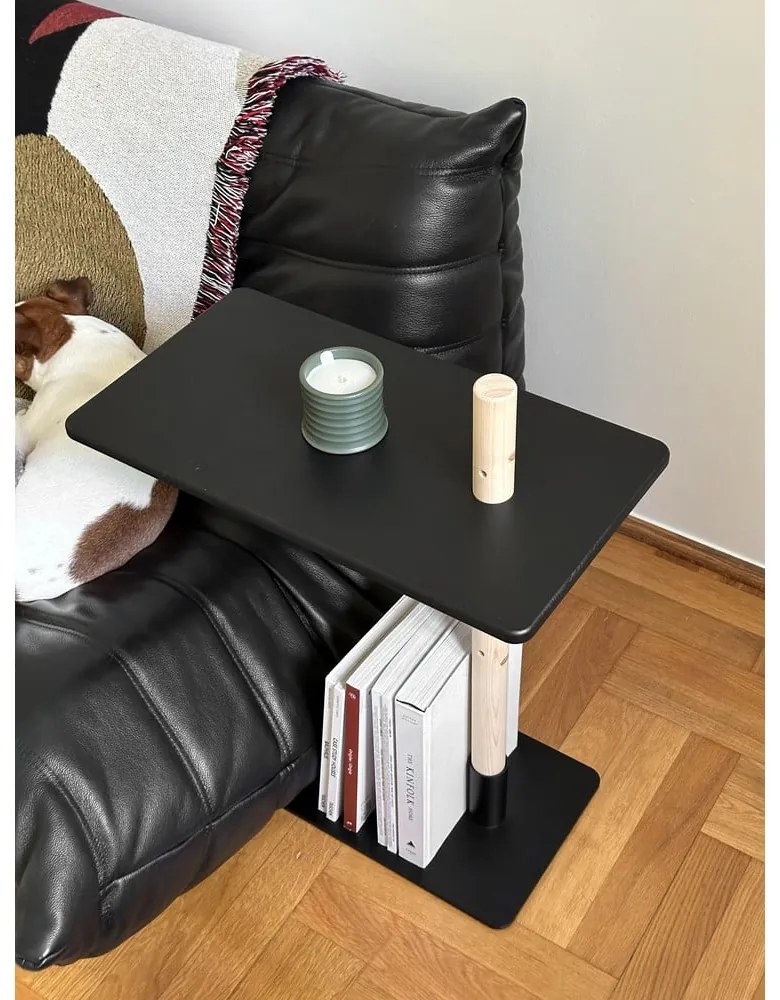 Tavolino in legno di pino 30x55 cm Adjust - Karup Design