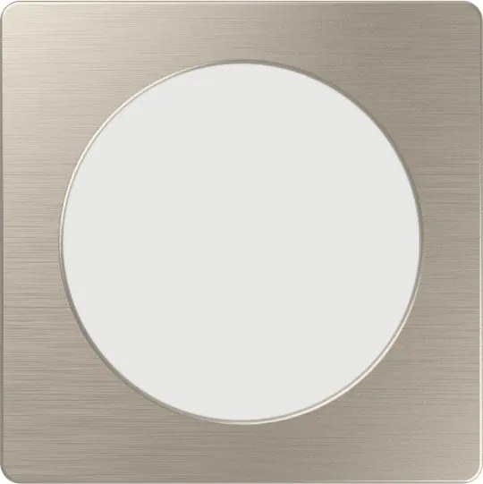 Eglo 901408 - Lampada da incasso LED FUEVA LED/6,3W/230V 11,9x11,9 cm cromo