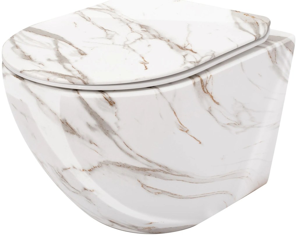 Vaso WC Rea Carlos Slim Lava Shiny