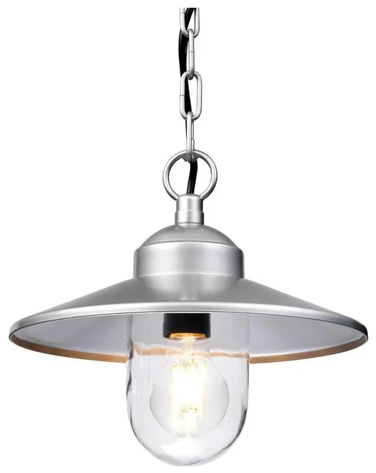 Elstead KLAMPENBORG8 - Lampada a sospensione da esterno KLAMPENBORG su catena 1xE27/60W/230V IP44