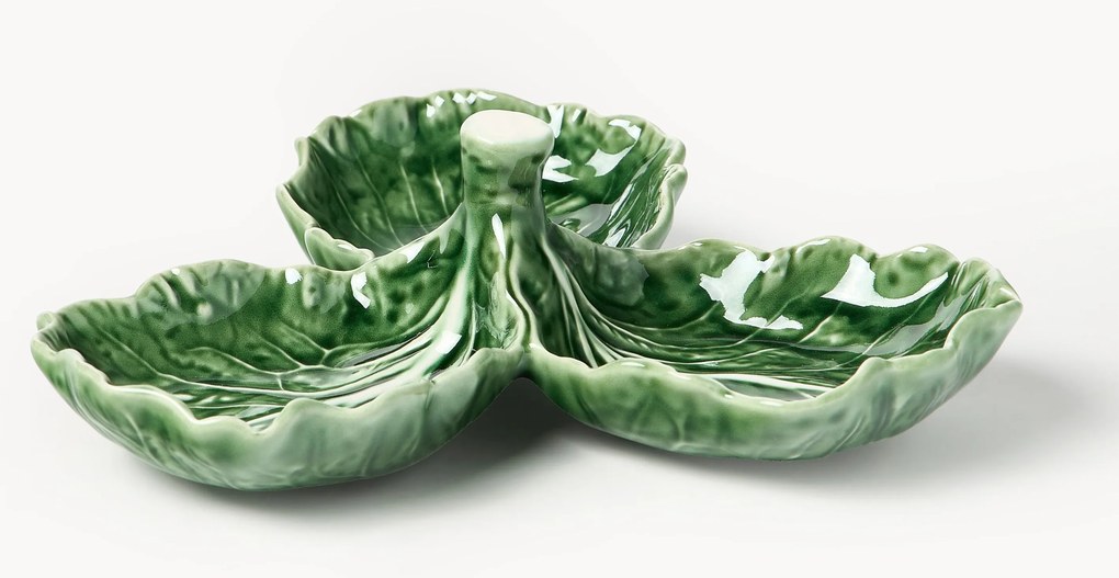 Ciotola snack dipinta a mano Cabbage