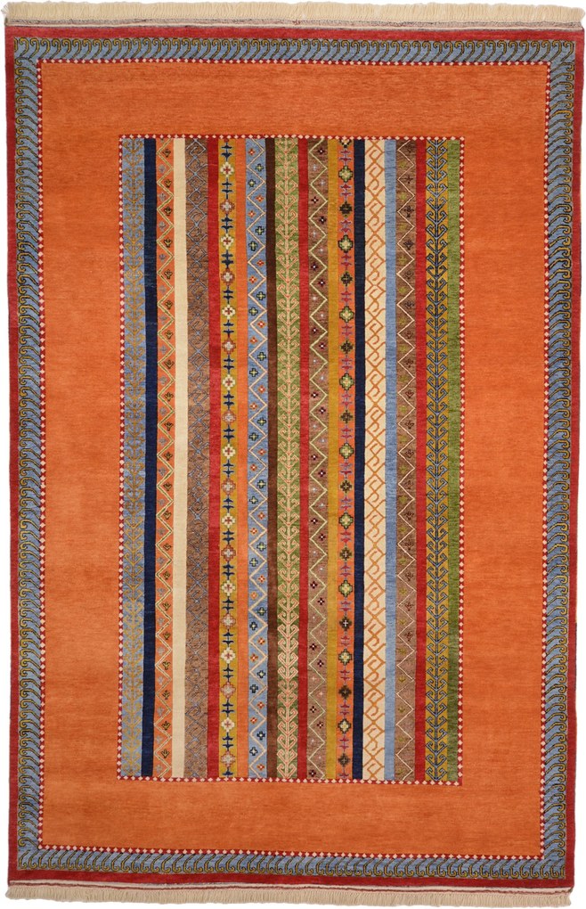 Loribaft Tappeto 280x180 (Indian) Annodato A Mano