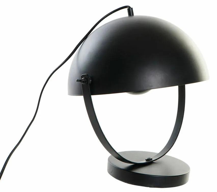 Lampada da tavolo DKD Home Decor Nero Dorato Metallo (34 x 22 x 35 cm)