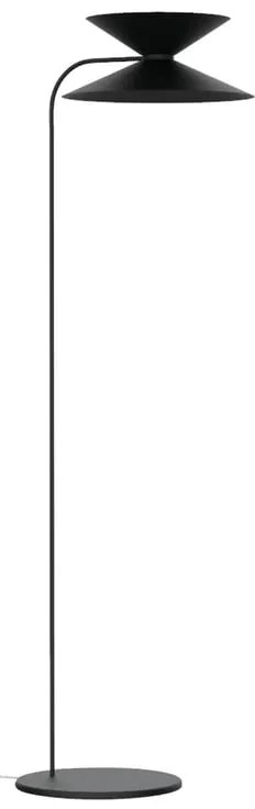 Lampada da terra Yoyo in acciaio, H 165 cm, GX53 2xMAX42W LUMICOM