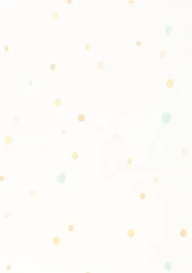 Majvillan Carta da parati Stardust - Shimmering White