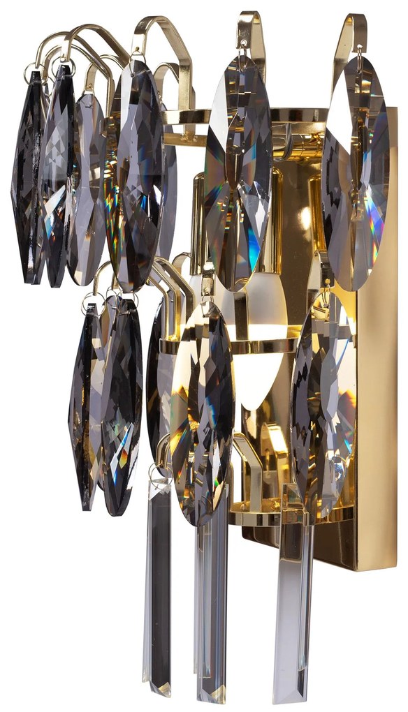 Lampada da parete APP1130-2W Złota
