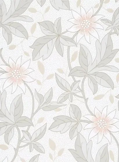 Little Greene Carta da parati Monroe - Evening Flower