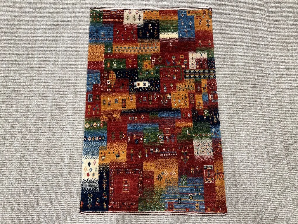 Loribaft Tappeto persiano 90 x 60 (Iran) Annodato A Mano