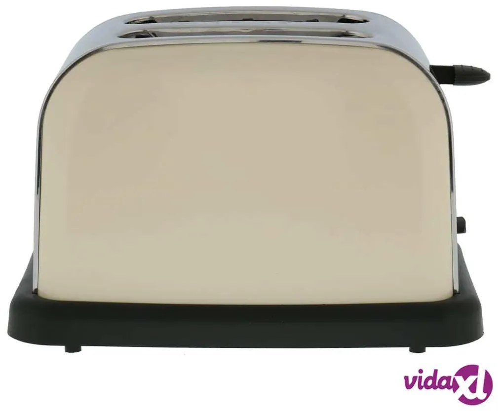 Mestic Tostapane MBR-80 Retrò 920 W Crema e Nero