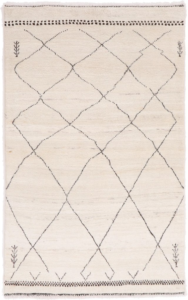 Berber Tappeto orientale 120x190 (Afghanistan) Annodato A Mano