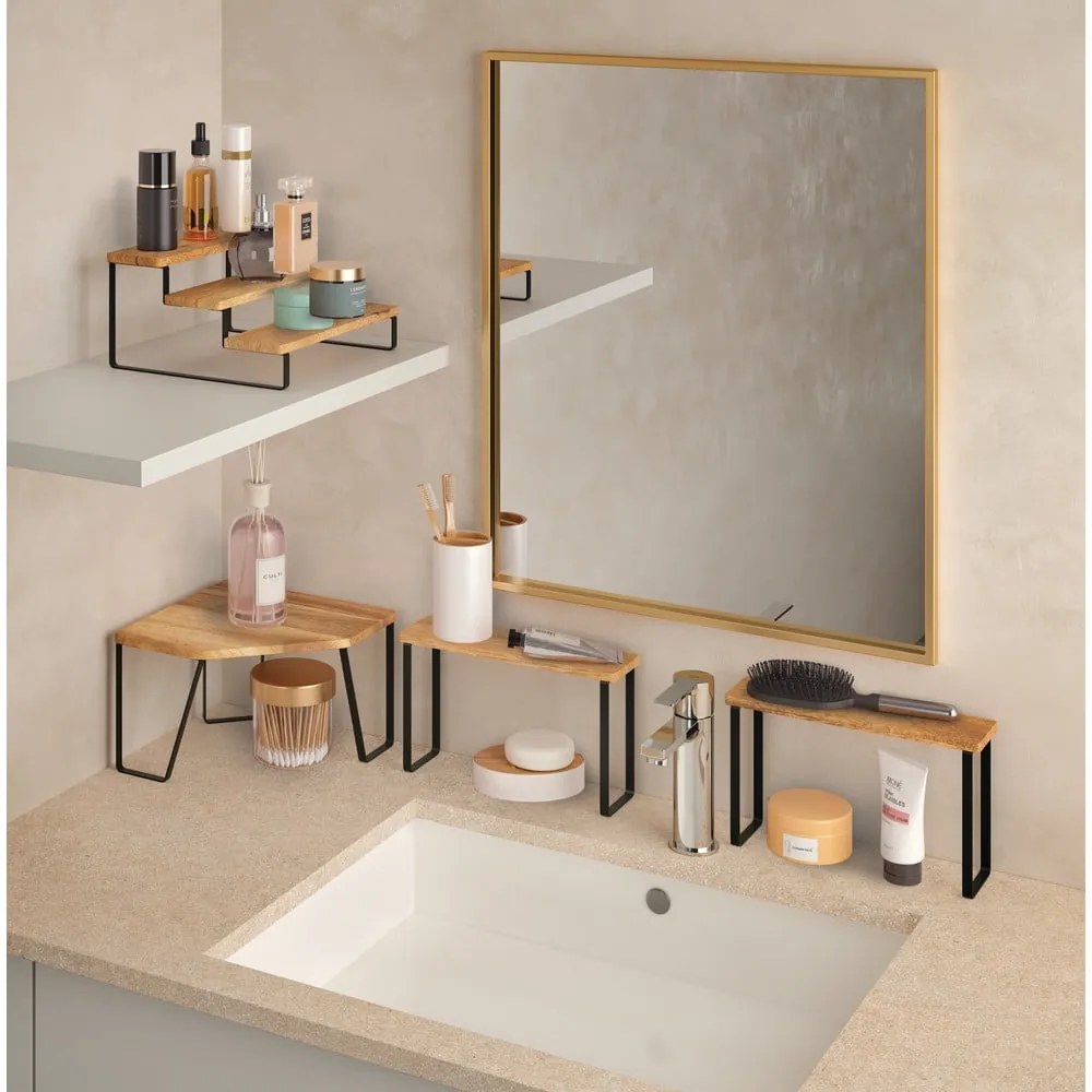 Organizer per spezie in legno York – Metaltex