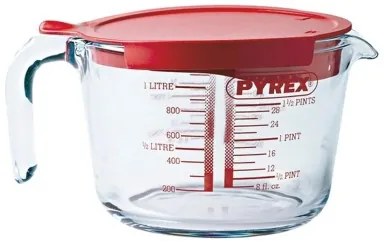 Caraffa Dosatrice Pyrex Classic Trasparente Vetro (1L)