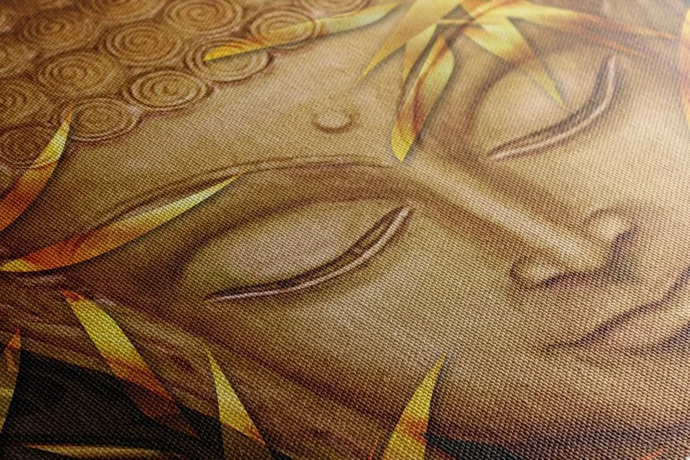 Quadro su tela – Buddha sorridente