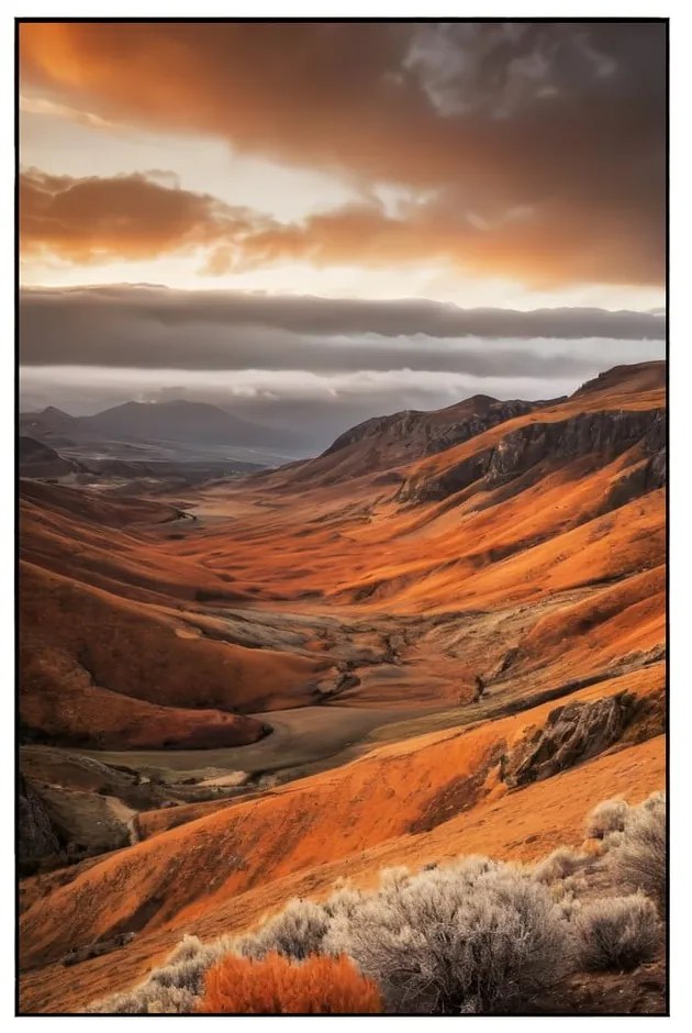 Quadro 60x90 cm Mountain View