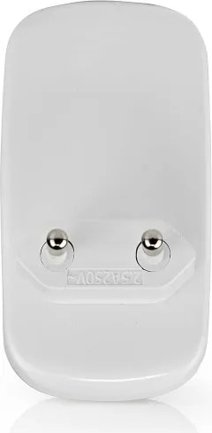 Nedis LNLW10WT - LED Luce di orientamento con sensore LED/0,55W/230V