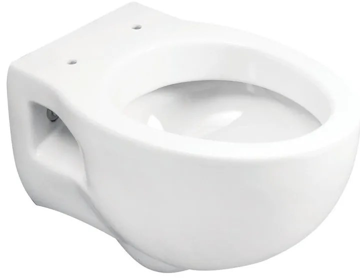 Vaso WC sospeso KERASAN k04, sedile escluso P 51 x L 37.5 x H 28 cm bianco